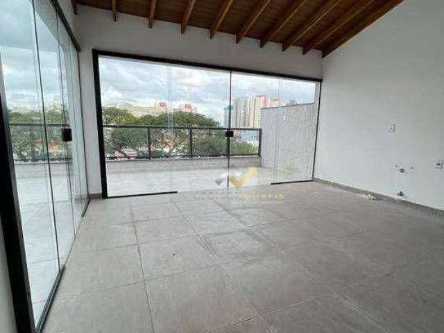 Cobertura com 3 dormitórios à venda, 103 m² por R$ 548.000,00 - Paraíso - Santo André/SP
