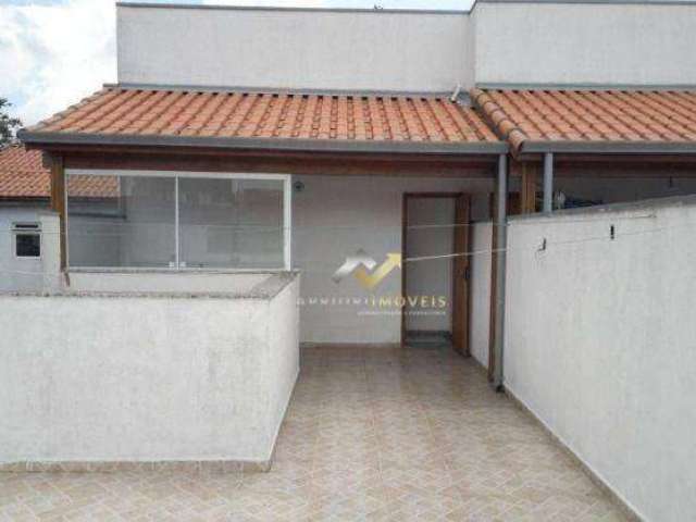 Cobertura, 90 m² - venda por R$ 290.000,00 ou aluguel por R$ 1.950,00/mês - Jardim Silvana - Santo André/SP