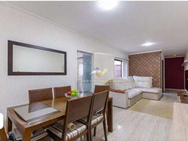 Apartamento à venda, 90 m² por R$ 615.000,00 - Vila Pires - Santo André/SP
