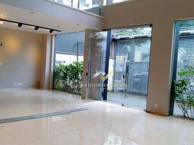 Salão para alugar, 155 m² por R$ 15.420,00/mês - Vila Gilda - Santo André/SP