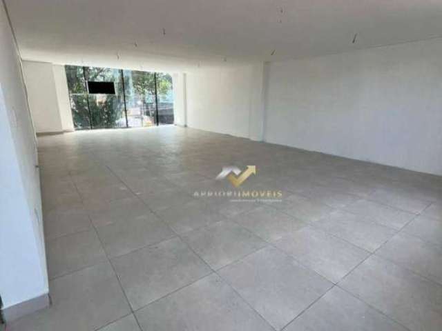 Salão para alugar, 100 m² por R$ 2.579,00/mês - Vila Humaitá - Santo André/SP