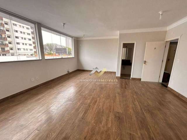 Sala para alugar, 36 m² por R$ 1.200,02/mês - Vila Leopoldina - Santo André/SP