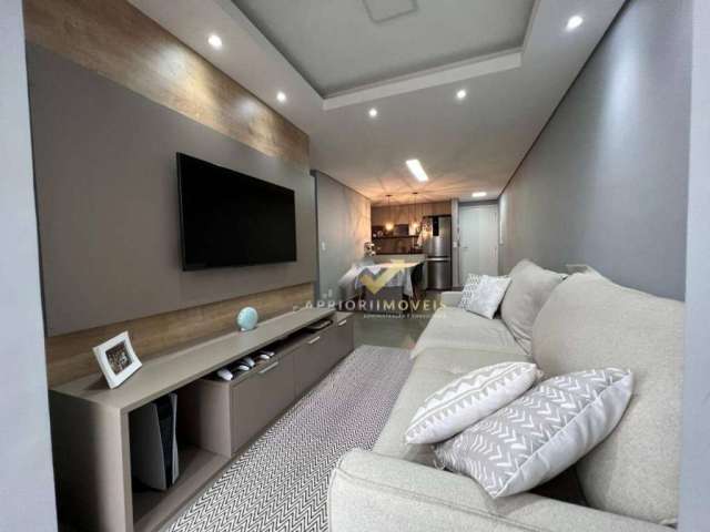 Apartamento com 2 dormitórios à venda, 61 m² por R$ 517.000,00 - Paraíso - Santo André/SP