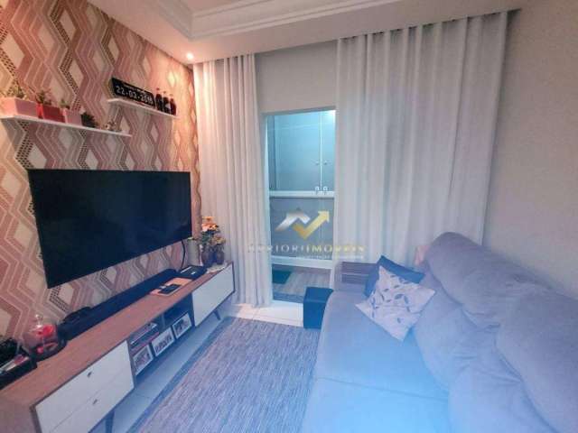 Apartamento com 3 dormitórios à venda, 72 m² por R$ 430.000,00 - Parque Novo Oratório - Santo André/SP