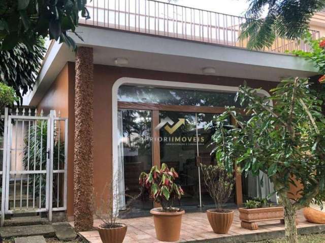 Casa para alugar, 500 m² por R$ 8.872,59/mês - Campestre - Santo André/SP