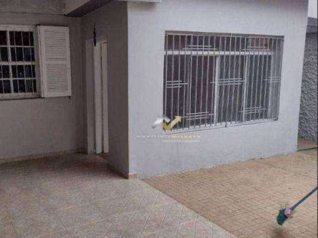 Sobrado para alugar, 200 m² por R$ 7.100,00/mês - Vila Bastos - Santo André/SP