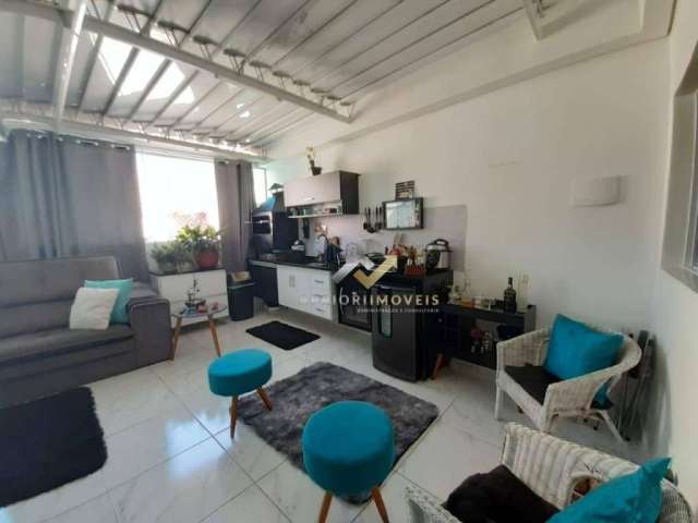Cobertura com 4 dormitórios à venda, 106 m² por R$ 503.000,00 - Vila Príncipe de Gales - Santo André/SP
