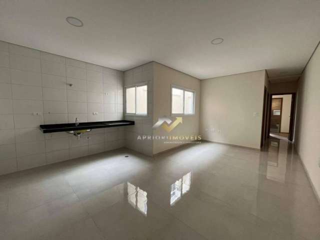 Cobertura com 2 dormitórios à venda, 140 m² por R$ 553.850,00 - Vila Valparaíso - Santo André/SP