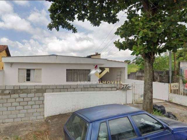 Terreno à venda, 344 m² por R$ 400.000,00 - Vila Linda - Santo André/SP