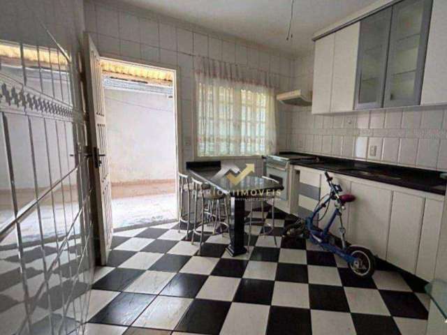 Sobrado com 2 dormitórios à venda, 90 m² por R$ 380.000,00 - Nova Petrópolis - São Bernardo do Campo/SP