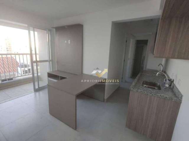 Apartamento com 2 dormitórios para alugar, 37 m² por R$ 2.843,24/mês - Jabaquara - São Paulo/SP