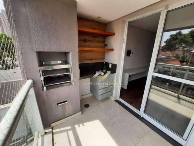 Apartamento à venda, 65 m² por R$ 580.000,00 - Vila Leopoldina - Santo André/SP