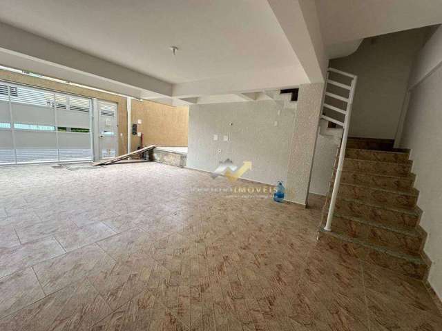 Sobrado com 3 dormitórios à venda, 130 m² por R$ 730.000,00 - Vila Leopoldina - Santo André/SP