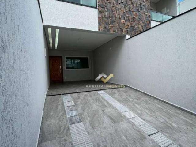 Sobrado com 3 dormitórios à venda, 200 m² por R$ 990.000,00 - Vila Clarice - Santo André/SP