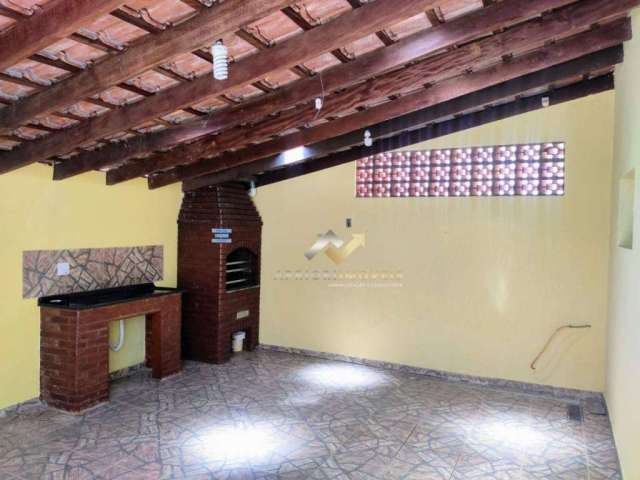 Casa com 2 dormitórios à venda, 157 m² por R$ 450.000,00 - Vila Brasileira - Mogi das Cruzes/SP