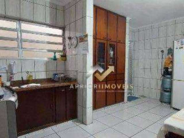 Casa para alugar, 250 m² por R$ 3.500,00/mês - Jardim Santo André - Santo André/SP