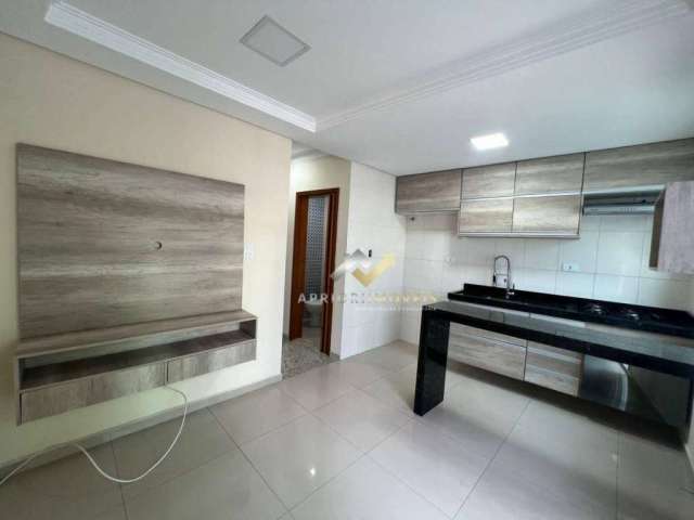 Sobrado com 2 dormitórios, 74 m² - venda por R$ 480.000,00 ou aluguel por R$ 2.800,00/mês - Parque Jaçatuba - Santo André/SP