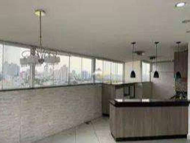 Cobertura com 3 dormitórios à venda, 163 m² por R$ 690.000,00 - Vila Alzira - Santo André/SP