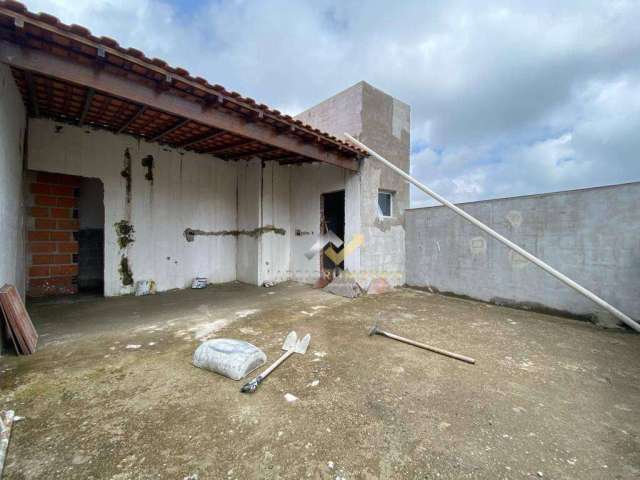 Cobertura com 2 dormitórios à venda, 88 m² por R$ 319.000,00 - Vila Suíça - Santo André/SP