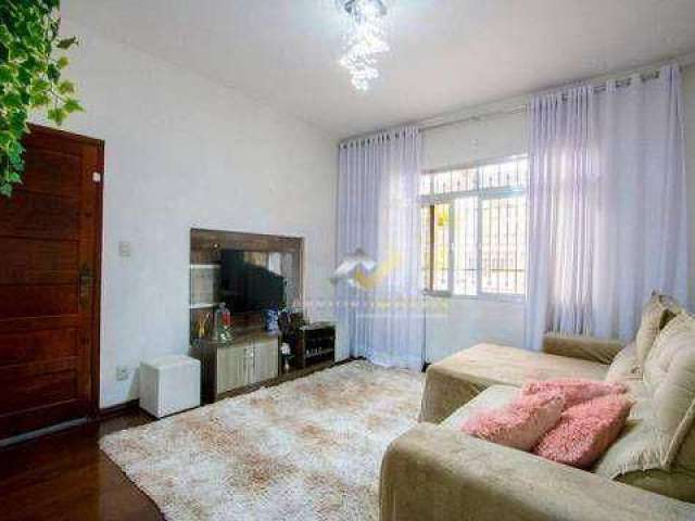 Sobrado com 2 dormitórios para alugar, 290 m² por R$ 2.859,00/mês - Vila Pires - Santo André/SP