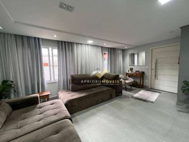 Sobrado com 4 dormitórios à venda, 264 m² por R$ 1.490.000,00 - Vila Leopoldina - Santo André/SP