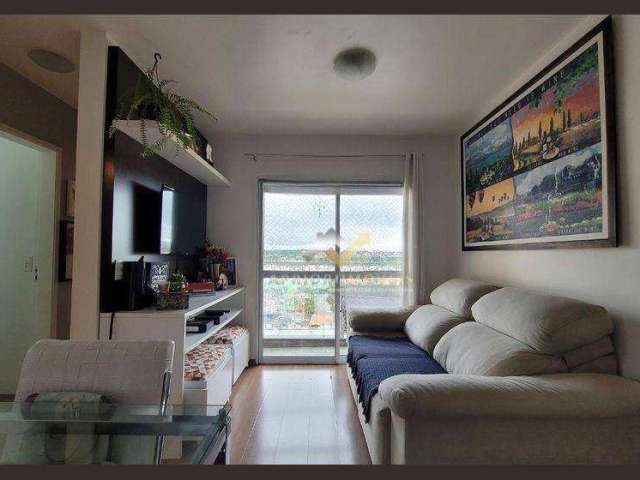 Apartamento com 3 dormitórios à venda, 60 m² por R$ 385.000,00 - Parque Bandeirante - Santo André/SP