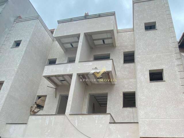 Cobertura com 2 dormitórios à venda, 96 m² por R$ 446.000,00 - Vila Humaitá - Santo André/SP