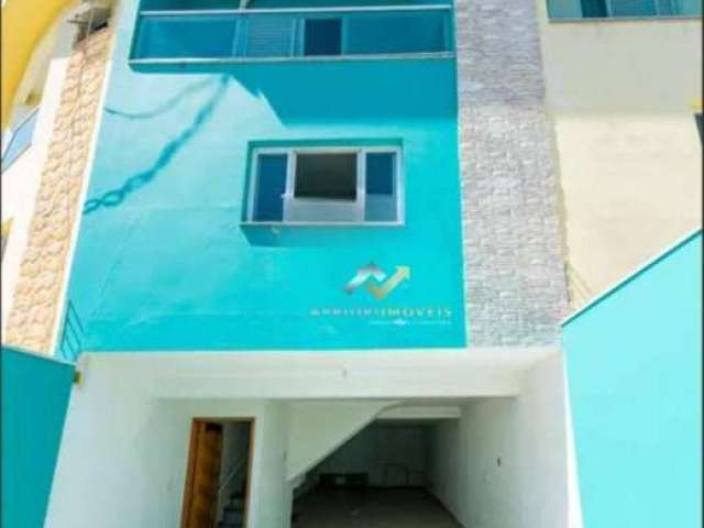 Sobrado com 3 dormitórios à venda, 160 m² por R$ 580.000,00 - Jardim Las Vegas - Santo André/SP