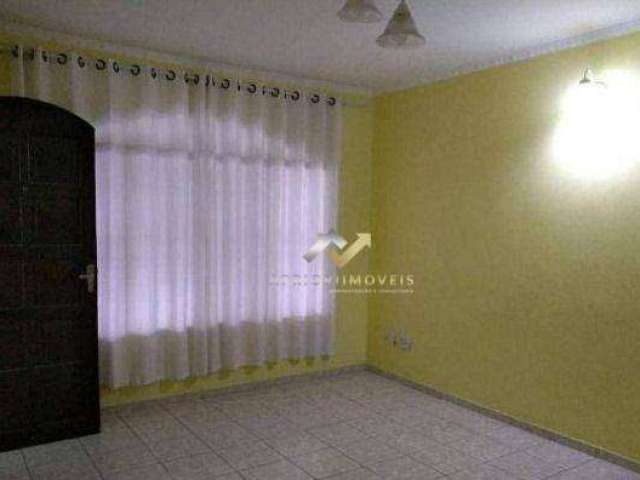 Sobrado com 3 dormitórios para alugar, 158 m² por R$ 2.700,00/mês - Vila Lucinda - Santo André/SP