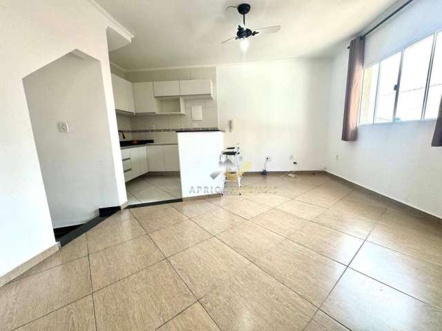 Sobrado, 150 m² - venda por R$ 460.000,00 ou aluguel por R$ 2.300,00/mês - Vila Eldízia - Santo André/SP