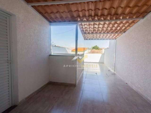 Cobertura com 2 dormitórios à venda, 94 m² por R$ 380.000,00 - Vila Guiomar - Santo André/SP