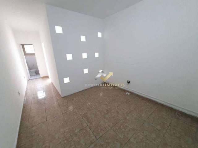 Sala para alugar, 36 m² por R$ 1.300,01/mês - Vila Valparaíso - Santo André/SP