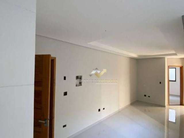 Apartamento com 2 dormitórios à venda, 60 m² por R$ 365.000,00 - Bangu - Santo André/SP