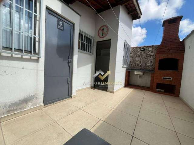 Sobrado com 2 dormitórios à venda, 137 m² por R$ 570.000,00 - Vila Pires - Santo André/SP