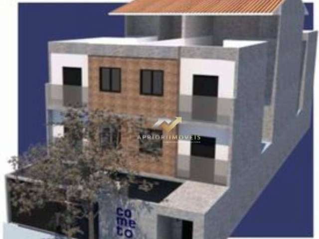 Cobertura com 2 dormitórios à venda, 103 m² por R$ 720.800,00 - Jardim Jaçatuba - Santo André/SP