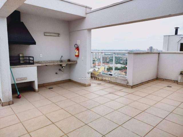 Cobertura para alugar, 130 m² por R$ 3.910,00/mês - Vila Pires - Santo André/SP