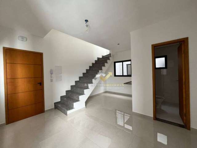 Cobertura com 2 dormitórios à venda, 74 m² por R$ 528.352,00 - Vila Homero Thon - Santo André/SP