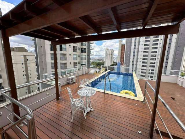 Cobertura, 615 m² - venda por R$ 3.700.000,00 ou aluguel por R$ 17.986,00/mês - Jardim - Santo André/SP
