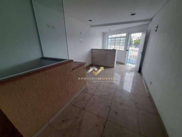 Sala para alugar, 150 m² por R$ 2.800,01/mês - Vila Alzira - Santo André/SP
