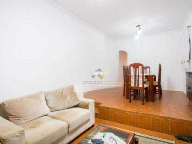 Sobrado com 3 dormitórios, 204 m² - venda por R$ 583.000,00 ou aluguel por R$ 3.292,00/mês - Vila Linda - Santo André/SP