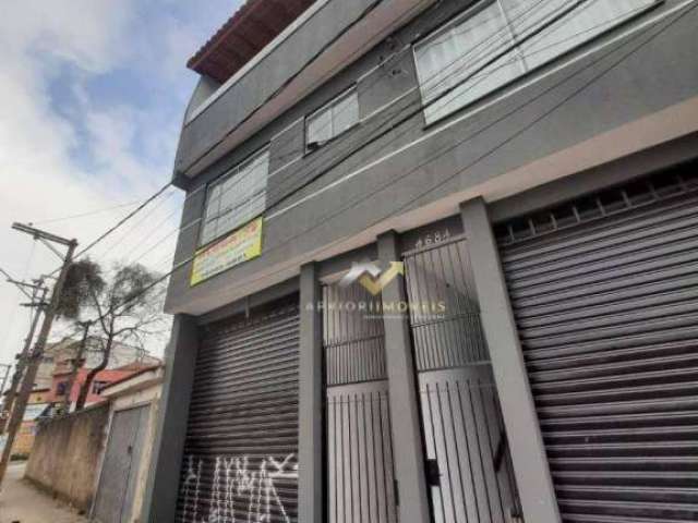 Sala para alugar, 35 m² por R$ 1.400,00/mês - Jardim Vila Rica - Santo André/SP