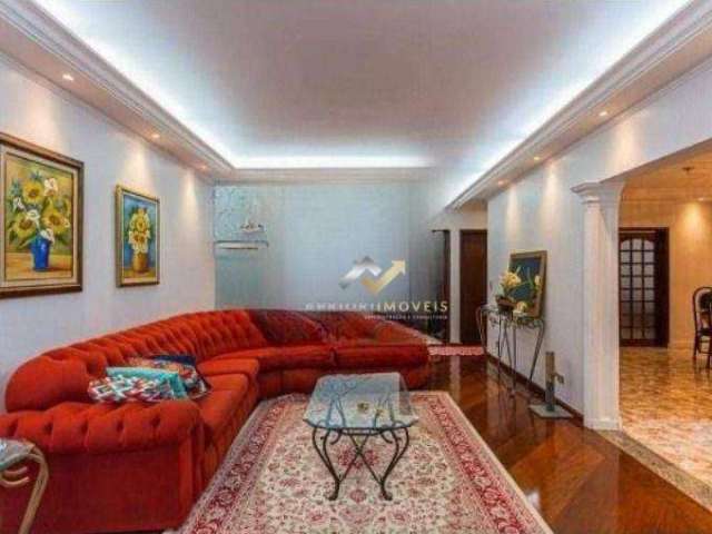 Sobrado, 400 m² - venda por R$ 2.500.000,00 ou aluguel por R$ 5.991,00/mês - Casa Branca - Santo André/SP