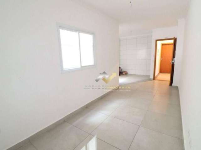Apartamento com 2 dormitórios à venda, 53 m² por R$ 270.000,00 - Vila Guaraciaba - Santo André/SP