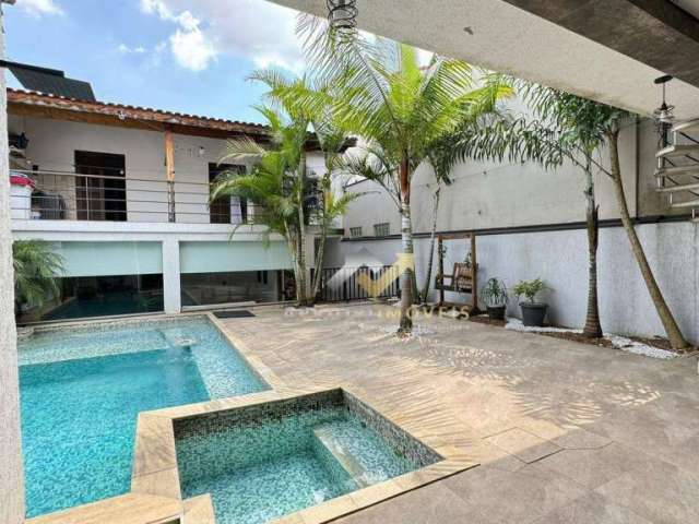 Sobrado com 4 dormitórios à venda, 360 m² por R$ 1.890.000,00 - Parque Novo Oratório - Santo André/SP