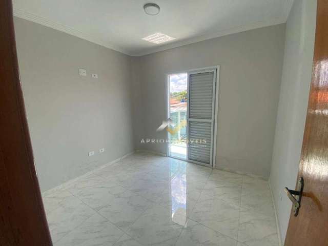 Apartamento com 2 dormitórios para alugar, 45 m² por R$ 1.680,00/mês - Vila Bela Vista - Santo André/SP