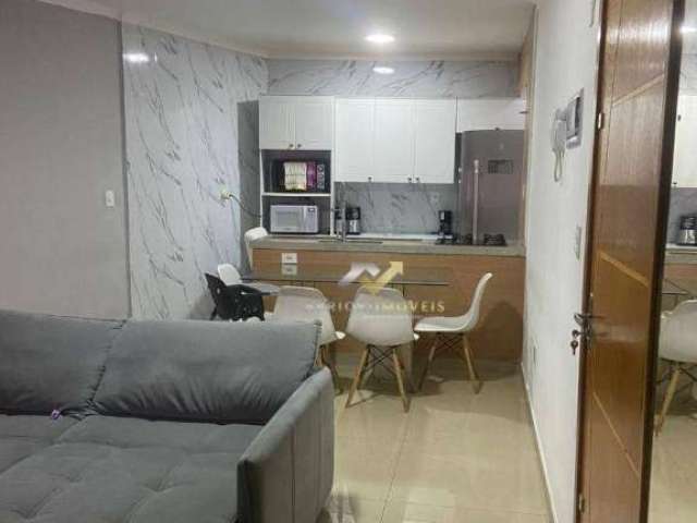 Apartamento para alugar, 60 m² por R$ 1.780,00/mês - Vila Luzita - Santo André/SP