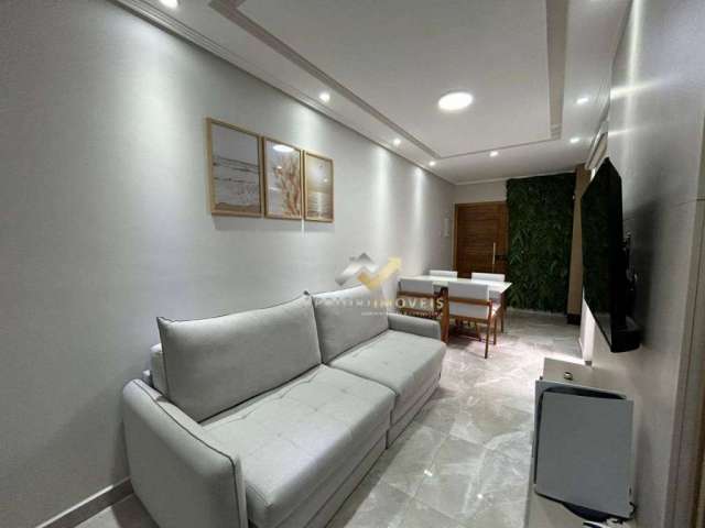 Apartamento com 3 dormitórios, 66 m² - venda por R$ 465.000,00 ou aluguel por R$ 3.190,00/mês - Parque Oratório - Santo André/SP