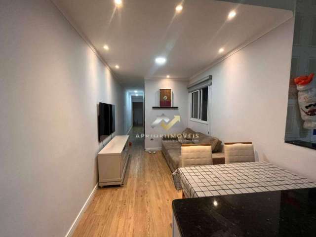 Sobrado com 3 dormitórios, 156 m² - venda por R$ 795.000,00 ou aluguel por R$ 3.597,20/mês - Vila Valparaíso - Santo André/SP