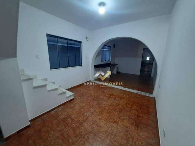 Casa com 4 dormitórios, 150 m² - venda por R$ 425.000,00 ou aluguel por R$ 2.267,00/mês - Centreville - Santo André/SP