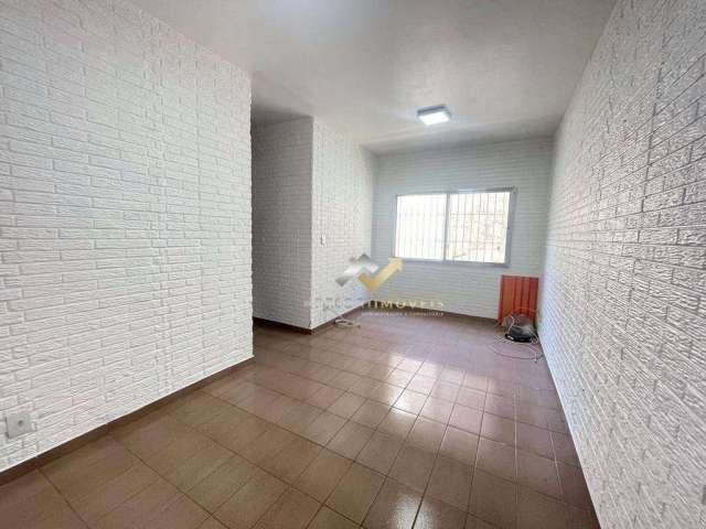Apartamento com 2 dormitórios, 60 m² - venda por R$ 245.000,00 ou aluguel por R$ 1.580,00/mês - Vila Tibiriçá - Santo André/SP